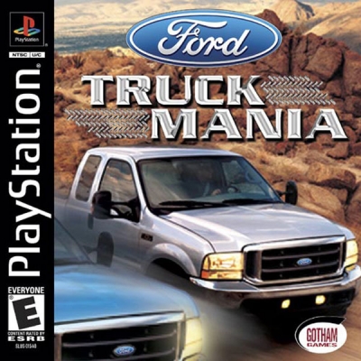 Artwork ke he Ford Truck Mania