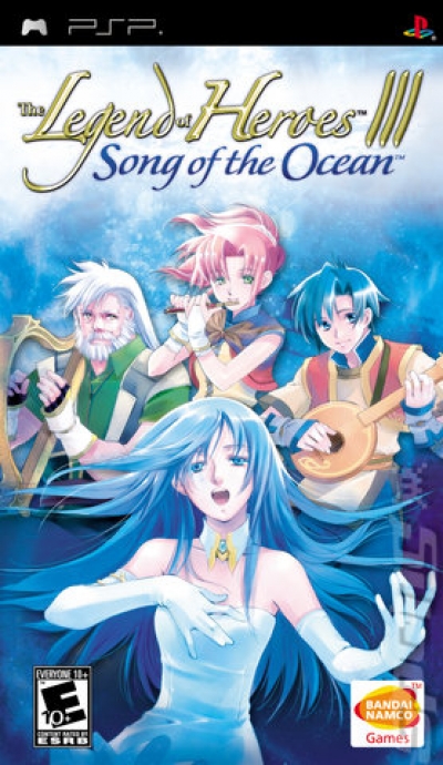 Obal hry The Legend of Heroes III - Song Of The Ocean