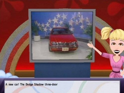 Screen ze hry The Price Is Right: Decades