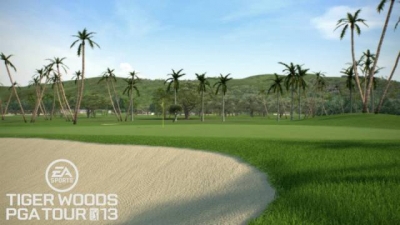 Screen ze hry Tiger Woods PGA Tour 13