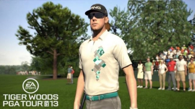 Screen ze hry Tiger Woods PGA Tour 13