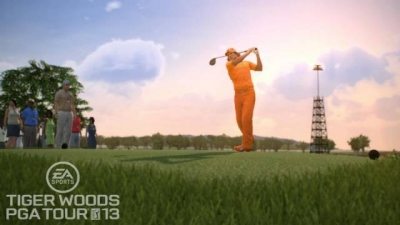 Screen ze hry Tiger Woods PGA Tour 13