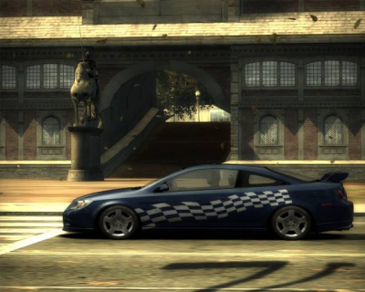 Screen ze hry Need for Speed: Most Wanted