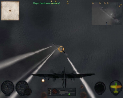 Screen ze hry Combat Wings: Battle of Britain