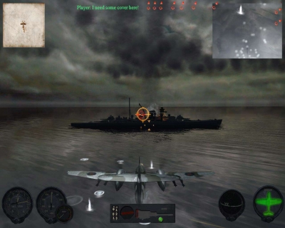 Screen ze hry Combat Wings: Battle of Britain