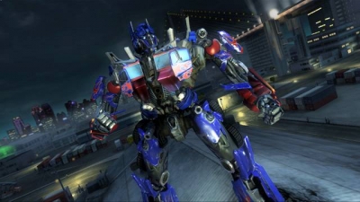 Screen ze hry Transformers: Revenge of the Fallen