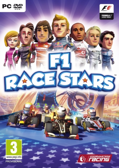 Obal hry F1 Race Stars