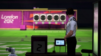 Screen ze hry London 2012 - The Official Video Game of the Olympic Games