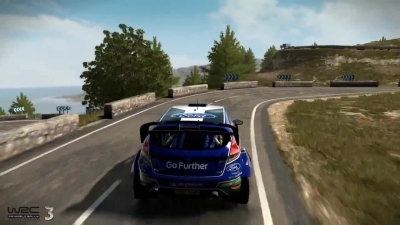 Screen ze hry WRC 3 - FIA World Rally Championship 3