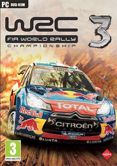 Obal hry WRC 3 - FIA World Rally Championship 3