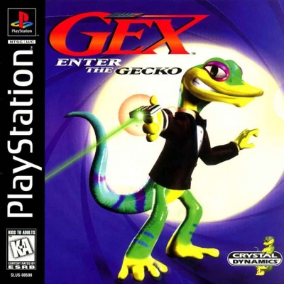 Obal hry Gex: Enter the Gecko