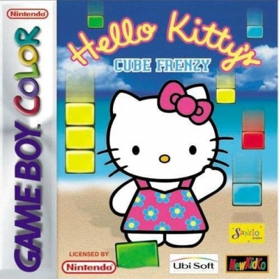 Artwork ke he Hello Kittys Cube Frenzy