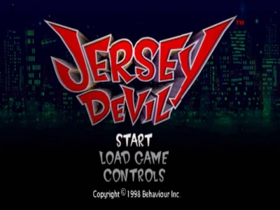 Screen ze hry Jersey Devil