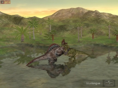 Screen ze hry Jurassic Park: Operation Genesis