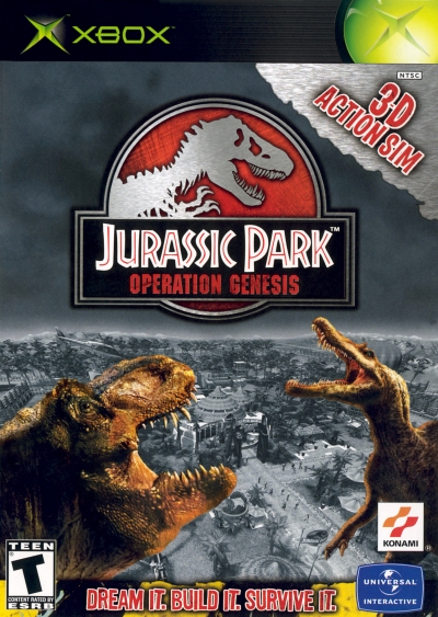 Obal hry Jurassic Park: Operation Genesis