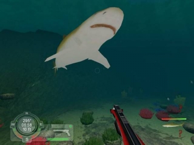 Screen ze hry Shark! Hunting the Great White