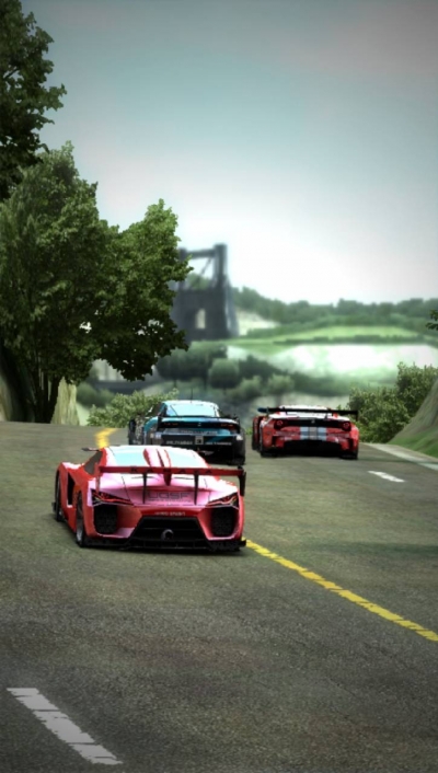 Screen ze hry Ridge Racer