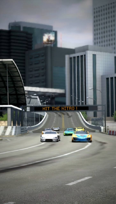 Screen ze hry Ridge Racer