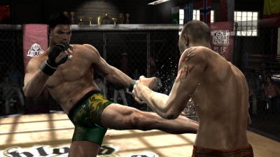 Screen ze hry Supremacy MMA: Unrestricted