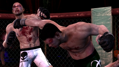 Screen ze hry Supremacy MMA: Unrestricted