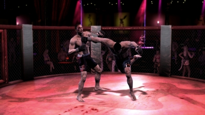 Screen ze hry Supremacy MMA: Unrestricted