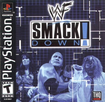 Obal hry WWF Smackdown!