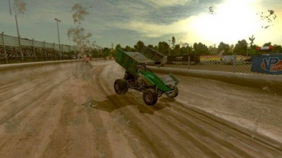 Screen ze hry World of Outlaws: Sprint Cars