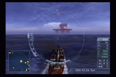 Screen ze hry Warship Gunner 2