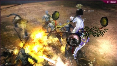 Screen ze hry Warriors Orochi 3