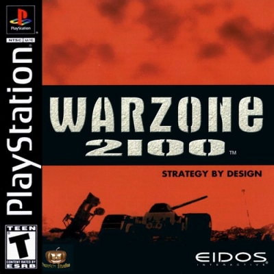 Obal hry Warzone 2100