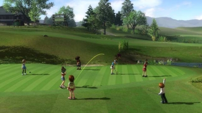 Screen ze hry Hot Shots Golf: Out of Bounds