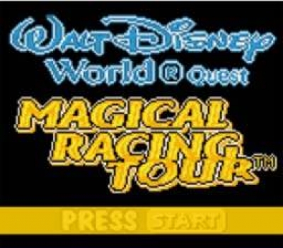 Screen ze hry Walt Disney World Quest Magical Racing Tour