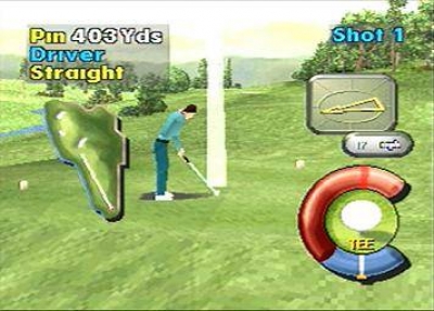 Artwork ke he VR Golf 97