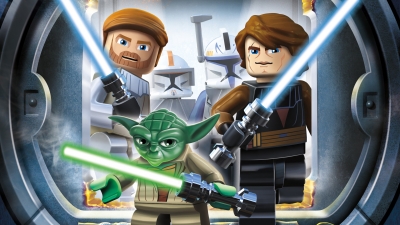 Artwork ke he LEGO Star Wars III: The Clone Wars