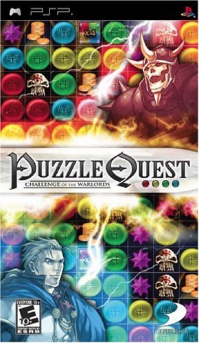 Obal hry Puzzle Quest: Challenge of the Warlords