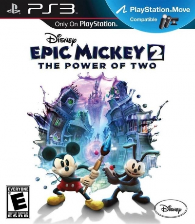 Obal hry Disney Epic Mickey 2: The Power of Two