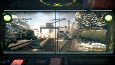 Screen ze hry Steel Battalion: Heavy Armor