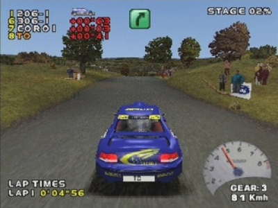 Screen ze hry Need for Speed: V-Rally 2