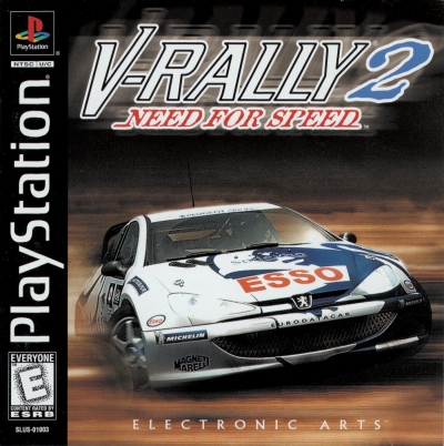 Obal hry Need for Speed: V-Rally 2