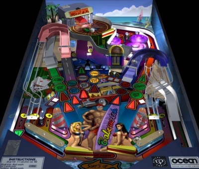 Screen ze hry True Pinball