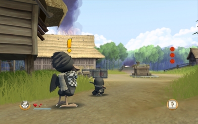 Screen ze hry Mini Ninjas