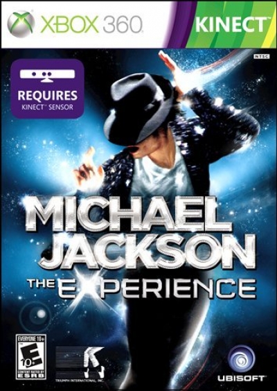 Obal hry Michael Jackson: The Experience