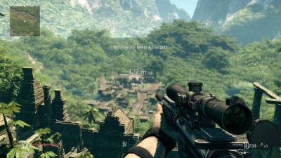 Screen ze hry Sniper: Ghost Warrior