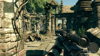 Screen ze hry Sniper: Ghost Warrior