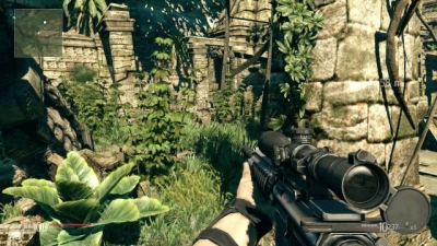 Screen ze hry Sniper: Ghost Warrior