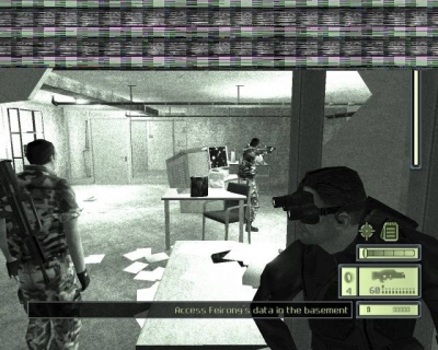 Screen ze hry Tom Clancys Splinter Cell