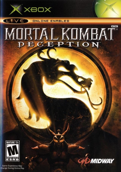 Obal hry Mortal Kombat: Deception