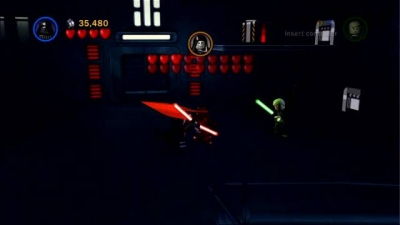 Screen ze hry LEGO Star Wars II: The Original Trilogy