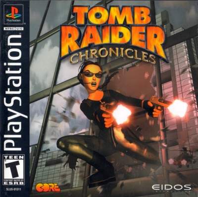 Obal hry Tomb Raider: Chronicles