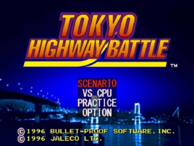 Screen ze hry Tokyo Highway Battle